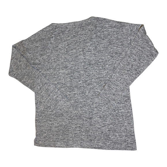 Gap V-Neck Pullover Sweater Navy Long Sleeve Lightweight Sz L Nautical Layering - Picture 2 of 14